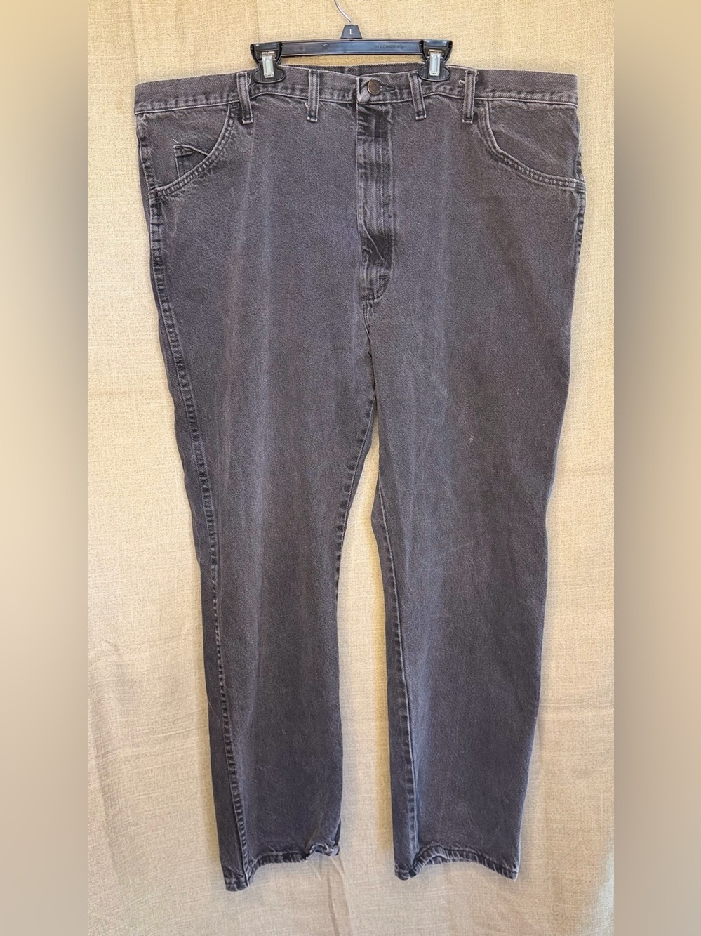 Rustler Vintage Black Wash Jeans